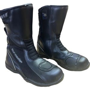TourMaster Men’s Hipora Breathable Waterproof Touring Motorcycle Boots size 9